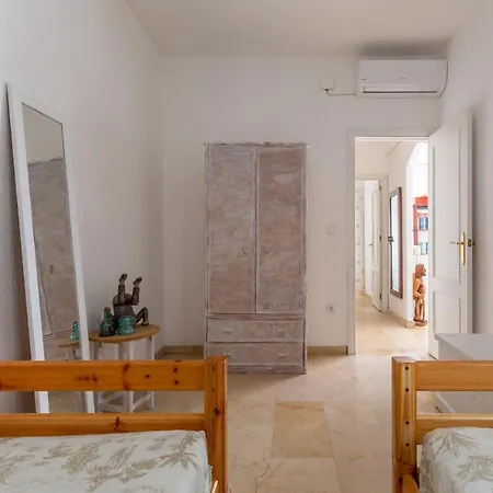 With Two Bedrooms And A Patio Malaga
