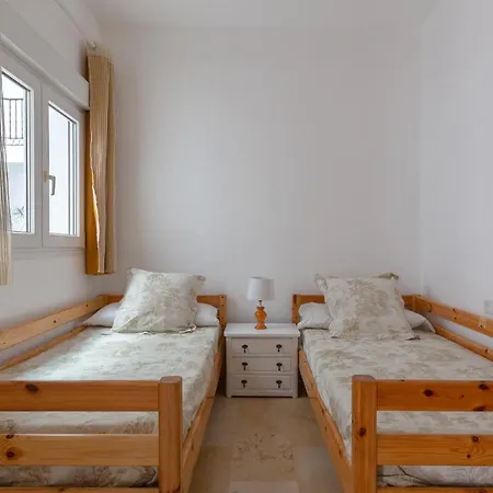 Apartment With Two Bedrooms And A Patio