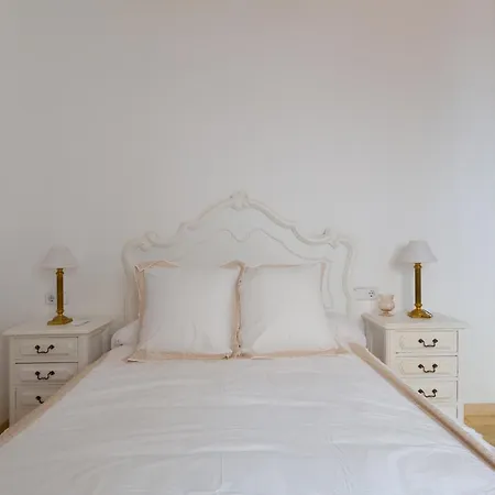 With Two Bedrooms And A Patio * Malaga