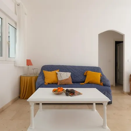 Apartment With Two Bedrooms And A Patio Malaga