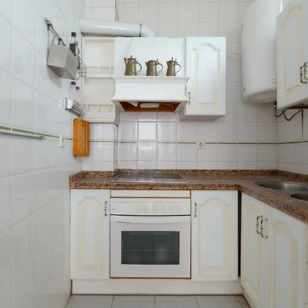 With Two Bedrooms And A Patio Apartment